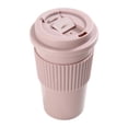 thumbnail image 4 of Gobelet à Café Mainstays en Plastique de 532 ml (18 oz), Rose, 4 of 9