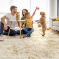 thumbnail image 3 of x Area Rug Living Room Rugs Washable Neutral Modern Abstract Soft Thin Large Rug Indoor Floor No Slip Rug Carpet for Bedroom Under Dining Table Home Office Decor Grey, 3 of 9