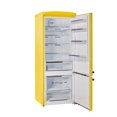 thumbnail image 2 of Unique 455L Canary Yellow Bottom Mount Refrigerator, 2 of 18