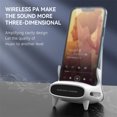 thumbnail image 4 of Redempat Wireless Charging Phone Stand Portable Hand Free Charger Holder Home Office Replacement for 8/8Plus/XS/12, 4 of 6