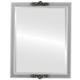 thumbnail image 1 of Miroir Encadré Athena - Vaporisation Argent, 1 of 6
