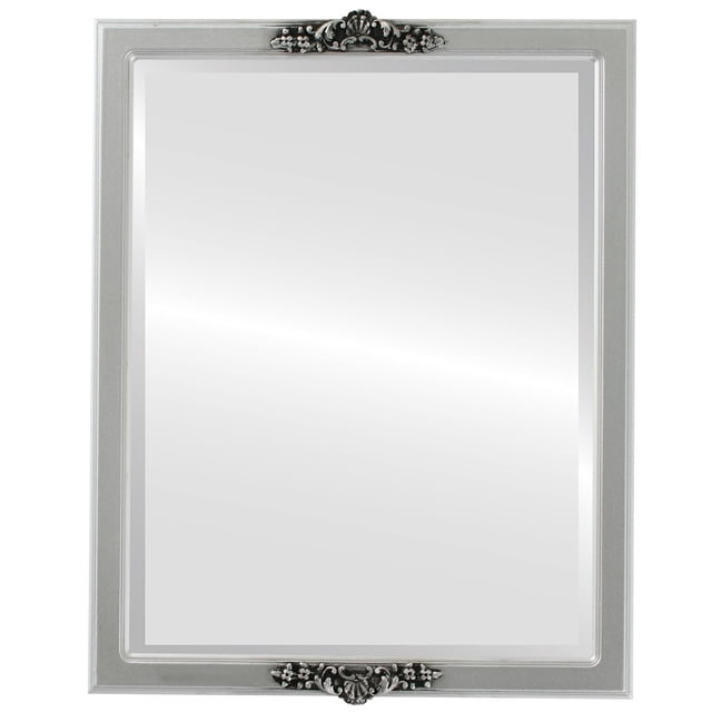 Miroir Encadré Athena - Vaporisation Argent