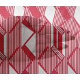 thumbnail image 4 of oneOone Viscose Chiffon Fabric Parallelogram & Triangle Geometric Print Fabric BTY 42 Inch Wide, 4 of 4