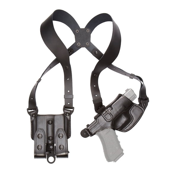 Aker Leather 101 Étui d'Épaule Comfort-Flex, Noir, P&W M&P 9/40/45