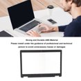 thumbnail image 3 of Bezel LCD Front Bezel For Latitude E5580 Black Precise Cutouts Strong Durable ABS Laptop LCD Front Bezel Cover, 3 of 8
