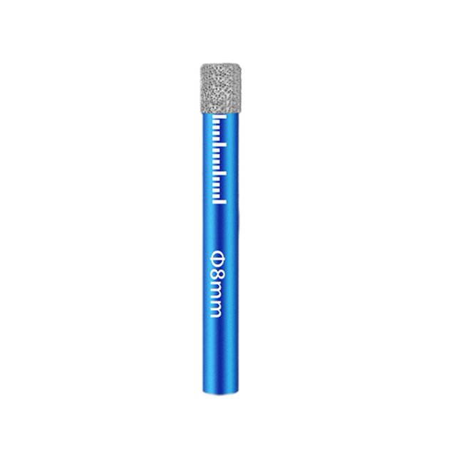 1Pc Brazed Dry Drill Bit Hole Opener for Granite Vitrified Brick Ceramic Glass