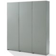 thumbnail image 4 of Crosley Furniture Harper Ensemble de Rangement Moderne en Bois pour Entrée, 3 Pcs, Gris, 4 of 18