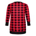 thumbnail image 3 of Femmes Noël Cardigan à Manches Longues Mi-Longues Outwears, 3 of 3