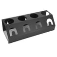 thumbnail image 4 of Universal Practical 4 Holes Soda Bottle Drain Drying Rack Dish Drainer Holder with Pad for Sodastream(Black), 4 of 7
