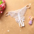thumbnail image 2 of WTXUE Intimates | Thong Sheer Lace Color Fashion Womens Solid | 1 Pair, 2 of 4