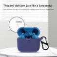 thumbnail image 3 of Soft Silicone Case for Skullcandy Indy Evo Wireless Earbuds Box Protective Cover, 3 of 9