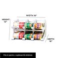 thumbnail image 3 of FIFO Countertop Mini Can Tracker Holds 10 to 24 Oz Cans, USA Made (2 Pack), 3 of 8