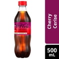 thumbnail image 4 of Coca-Cola Cherry Zero Sugar Bottle, 500 mL, 4 of 13