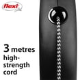 thumbnail image 3 of Flexi FUN Extra Small 3m Cord Retractable Dog Leash, 3 of 8