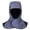 Grey, variant on Flame Retardant Welder Cape Hood Summer Protective Headgear for Welding Work Multipurpose Cover