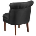thumbnail image 3 of HERCULES Kenley Series Black Fabric Tufted Chair, 3 of 5