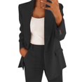 thumbnail image 1 of 2025 Veste Haut Femmes Porter Automne Cardigans Manches Amples Haut Décontracté Cardigan Ouvert Blouse Femmes Long Femmes Grande Taille Chandails pour Femmes, 1 of 4
