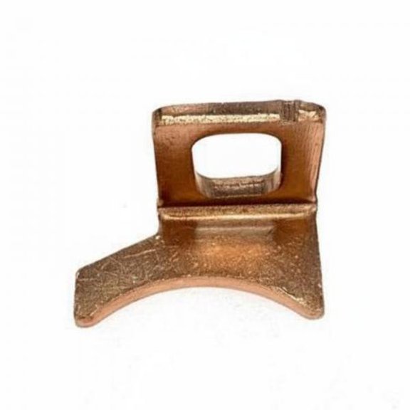 vortess Plaque de Connecteur de Démarreur 6x4 Pcs, Porte-Brosse en Carbone à Haute Conductivité, Plaque de Brosse de Démarreur pour Amateurs de Bricolage, Réparation Auto 3 Pcs
