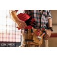 thumbnail image 3 of LINCONSON Lot de 12 Gants de Travail de Mécanicien de Construction Safety Performance Series (Grand, Noir et Rouge), 3 of 7