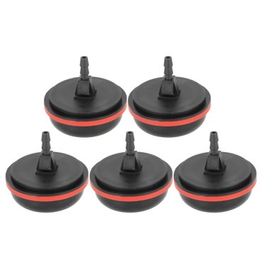 Carb Primer Bulb,5Pcs Carburetor Carb Primer Carburetor Parts Carburetor Primer Bulb Smart Functionality