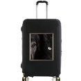 thumbnail image 1 of Animal Series Printed Pattern Travel Essentials Bag with 18-32 Inch Capacity Travel Accessories Trolley Case Protective Cover 8animal 036 L, 1 of 6