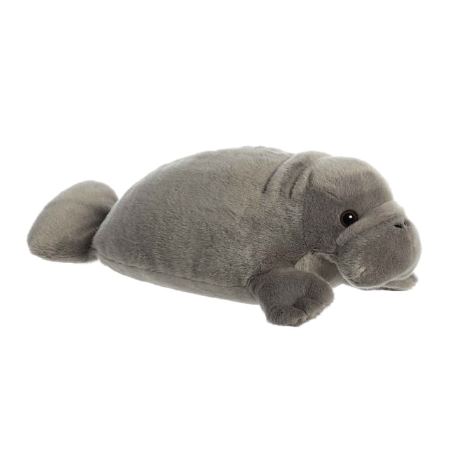 Aurora Stuffed Animals -Manny Manatee 12"