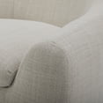 thumbnail image 3 of Better Homes & Gardens Emerson curvy accent chair, Cream, 3 of 10