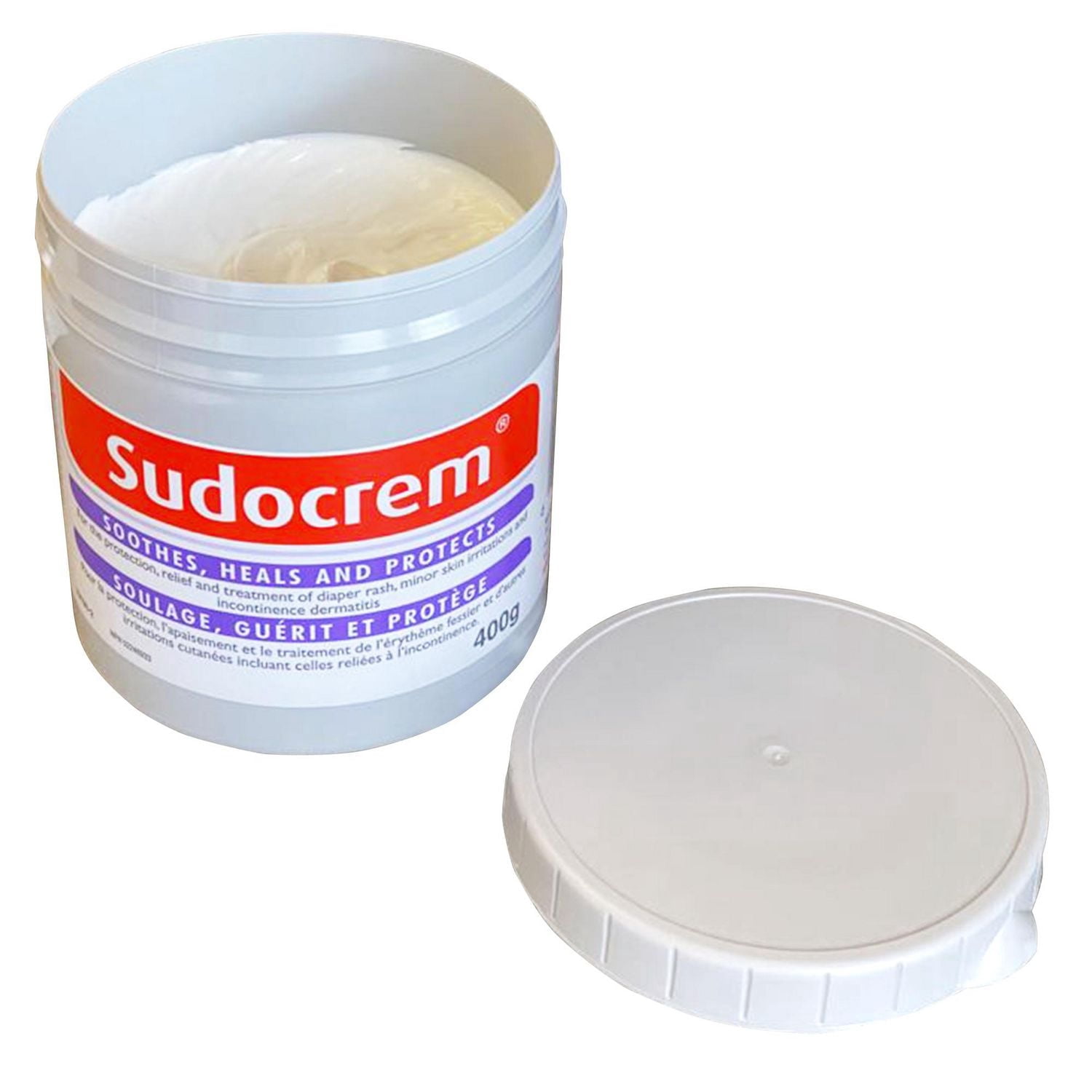 Sudocrem® Diaper Rash Cream - 400 Gram Tub - Diaper Rash | Minor Skin Irritations | Incontinence Dermatitis Cream | All Ages