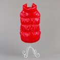 thumbnail image 3 of TopLLC And Winter Pet Color Coat Down Jacket Vest Thickened Pet Clothes, 3 of 3