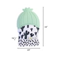 thumbnail image 3 of Itzy Ritzy Itzy Teething Mitt Cactus Silicone Teether for Infants, Teething Mitt, 0+ Months, 3 of 3