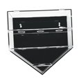 thumbnail image 2 of S SERENABLE Étui d'Exposition de Baseball Étui de Cadre d'Exposition de Baseball Vue Claire Support de Baseball 7 Balles, 2 of 9