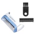 thumbnail image 4 of Shaver Foil Cutter Head Replacement Pack, Replacement Foil Cutter Head Fit Facial Curves Skin Friendly Better Shaving Effect  for Daily Use, 4 of 7