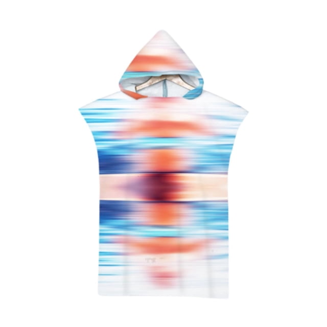GROWTH TANK Ponchos à Capuchon Absorbants Réutilisables Serviette de Plage pour Enfant Adulte Natation Type B