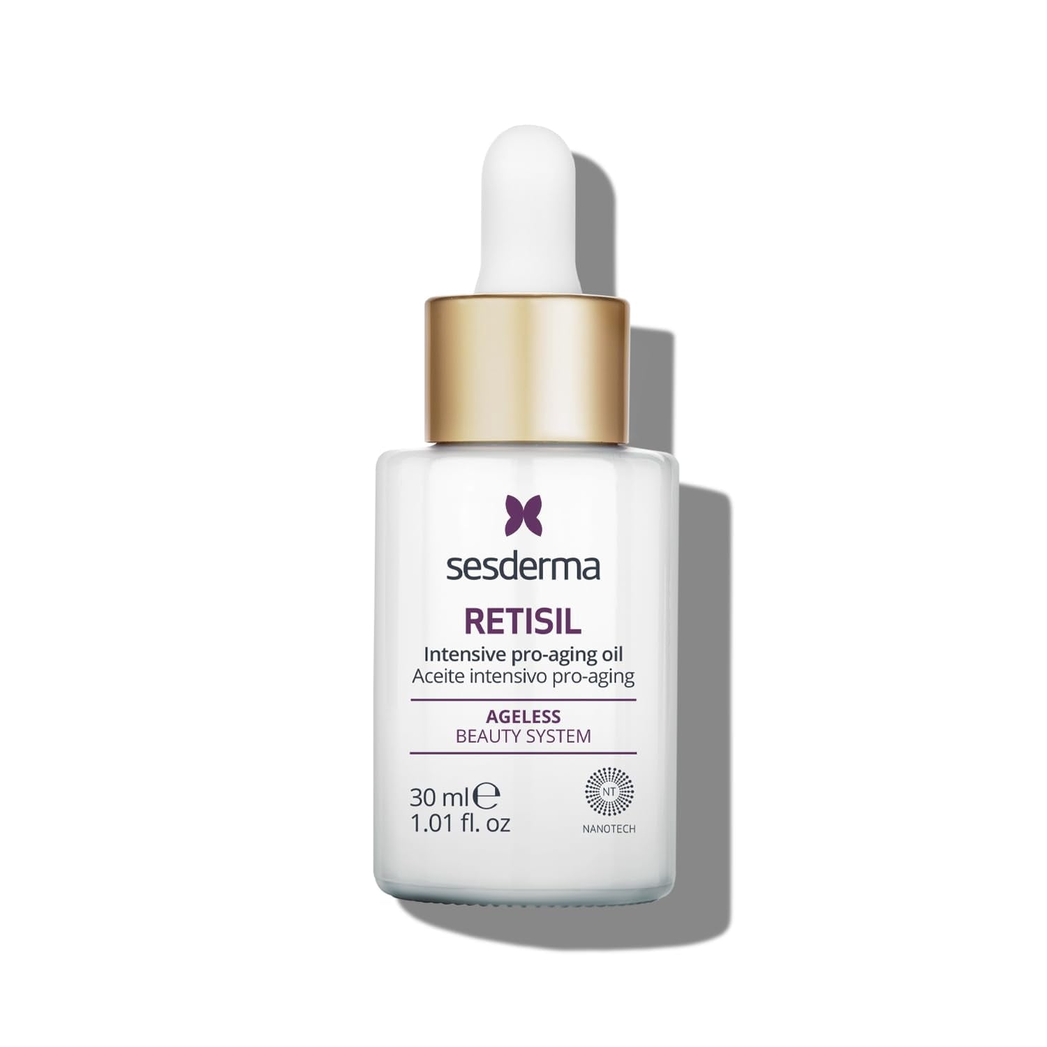 Sesderma RETISIL Huile Pro-âge Intensive / Système de Beauté Sans Âge, 1,0 fl oz
