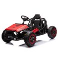 thumbnail image 1 of VOLTZ TOYS 24V Electric Ride-On Kart for Kids, Shock Suspension, Metal Frame, LED Lights, Off-Road Style, 1 of 6