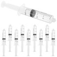 thumbnail image 4 of LOVEVER 10pcs Syringe without Needle Disposable Injector Liquid Syringe for Veterinary Labs, 4 of 10