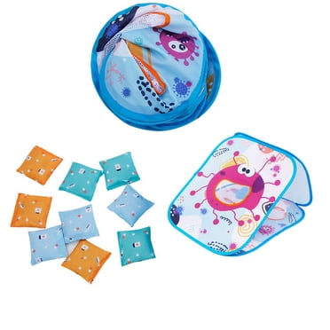 Children Cornhole Game Set Creative Outdoor Bean Bag Toss Game Toss Yard Game