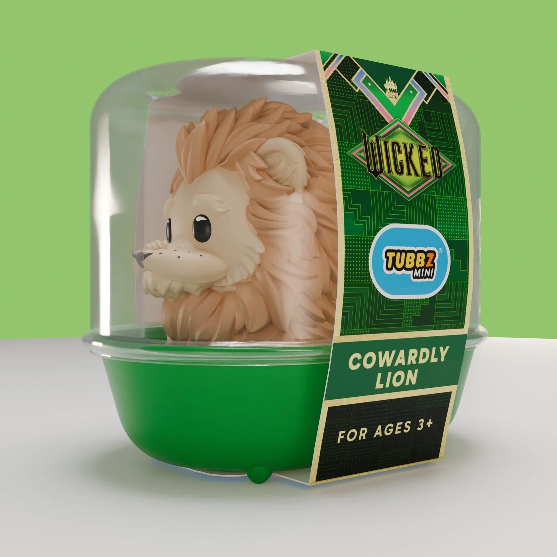 TUBBZ (Mini Edition) Wicked: Cowardly Lion Vinyl Figure