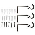 thumbnail image 4 of Mainstays 1” Bronze Ball Adjustable Curtain Rod, 30”-84”, 4 of 4