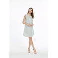 thumbnail image 4 of Robe Tunique Hawaïenne en Lin et Coton pour Femme Ocean Spray L, 4 of 5