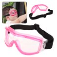 thumbnail image 3 of Kid Children Safety Goggles AntiSpittle Kid Antifog Transparent Outdoor Protective Glasses, 3 of 7