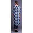 thumbnail image 4 of Bimba Kurti Imprimée à Manches 3/4 Tenue d'Été Kurta Tunique Droite pour Femmes, 4 of 6