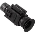 thumbnail image 2 of Metal Night Vision Goggles with 4K Display, 14X Magnification, Dual Lens, Multiple Night Modes, Photo & Video Recording, Black, 2 of 9