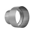 thumbnail image 2 of Stainless Steel Flue Liner Reducer/ Tubing Connector Chimney Adaptor Stove Pipe Ø80Mm/Ø60Mm, 2 of 10