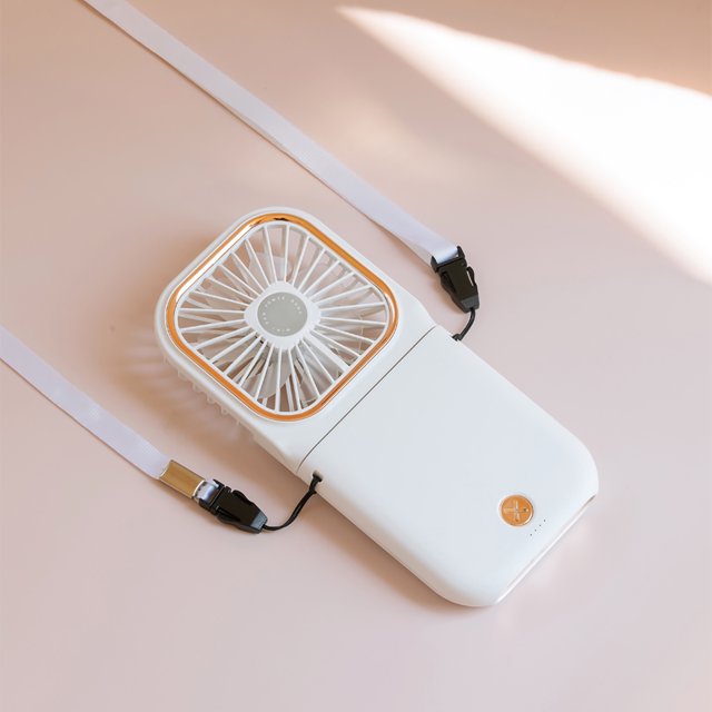 Yhmxh Fan-Desk Fan Portable Fan Box Fan Mini Fan Machine Multi-purpose Folding Mini USB Charging Small Fan Third Gear Fan Student Portable Hanging Fan Folding Desktop Fan desktop fan