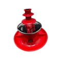 thumbnail image 4 of GROWTH TANK Chocolate Fountain Fondue Maker 3 Stage US Standard Plug Durable Stainless Steel, 4 of 9