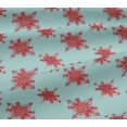 thumbnail image 5 of oneOone Viscose Jersey Fabric Floral Block Print Fabric By Yard 60 Inch Wide, 5 of 5