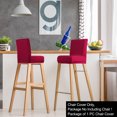 thumbnail image 2 of Stretch Bar Stool Cover for Bar Height Side Chair Slipcovers, 2 of 8