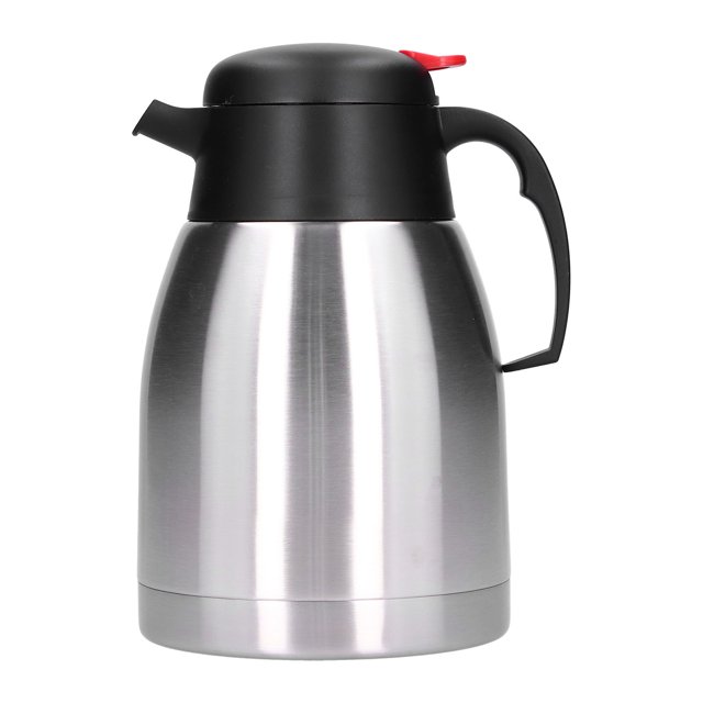 Insulation Pot, 1.5L Large Capacity Thermal Bottle Tea Ergonomic Stainless Steel For Home For Hotel