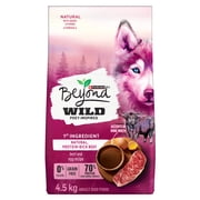 Purina Beyond Wild Beef & Egg Recipe, Dry Dog Food 4.5 kg